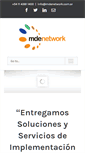 Mobile Screenshot of mdenetwork.com.ar